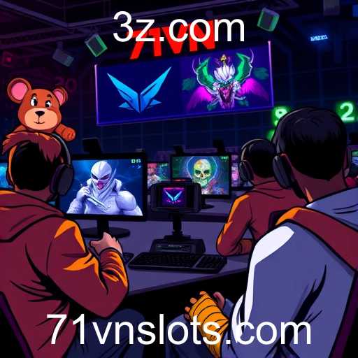 Ascensão do 71VN no Mundo dos Jogos